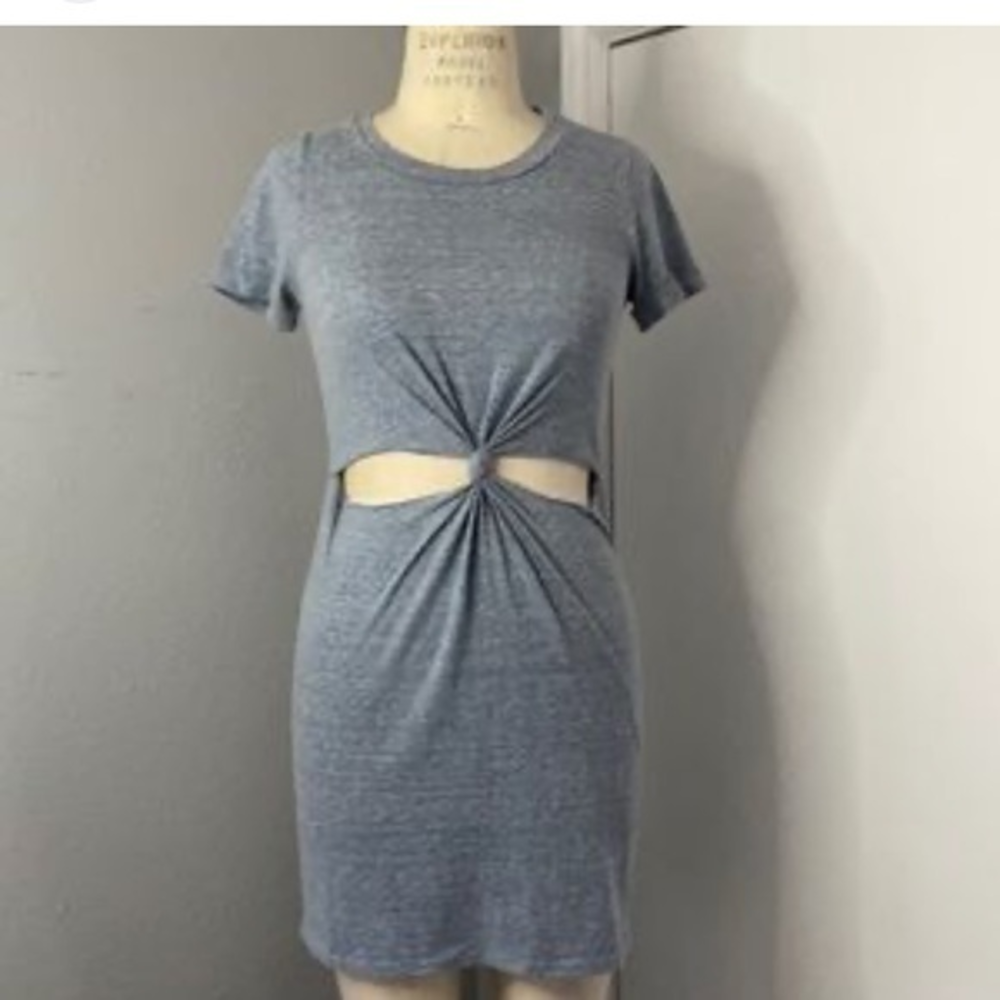 Urban‎ Outfitters, Honey Punch sz m, cut out dress, Mini, tee Shirt Material